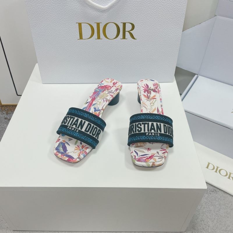 Christian Dior Slippers